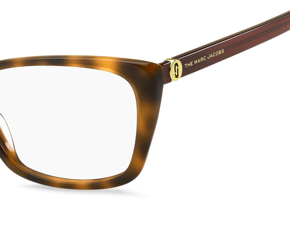 Marc Jacobs Marc Jacobs MARC-598 ISK 54-16 Havana Azure 360 degree view 4