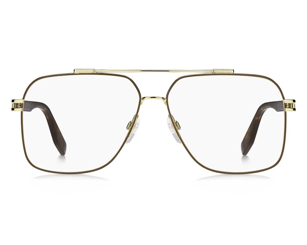 Marc Jacobs Marc Jacobs MARC-634 01Q 59-13 Gold Brown side view