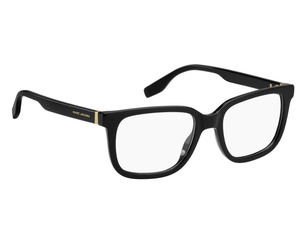 Marc Jacobs オハルフレムメカネ MARC618 807 Marc Jacobs Marc 718 807/11 BLACK 59 Men's Eyeglasses