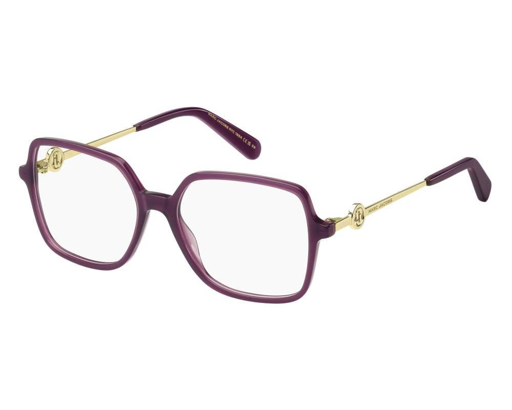 Marc Jacobs Marc Jacobs MARC-691 B3V 54-16 Purple  profile view