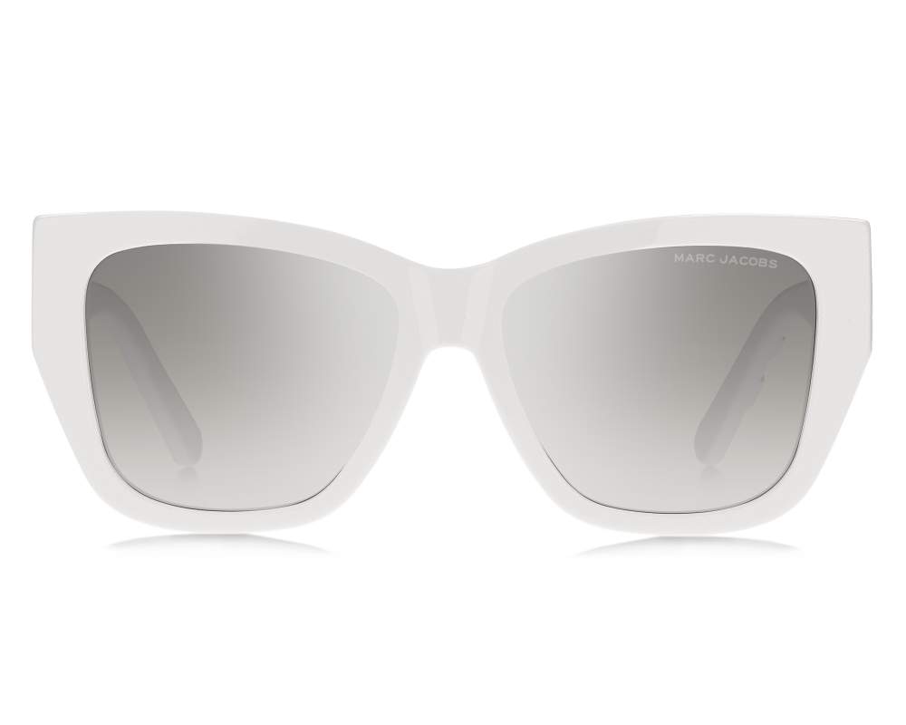 ● MARC JACOBS ● サングラス White / Grey / 61mm New MARC JACOBS MARC 722/S 0SZJ GB Ivory/Grey Azure Gradient