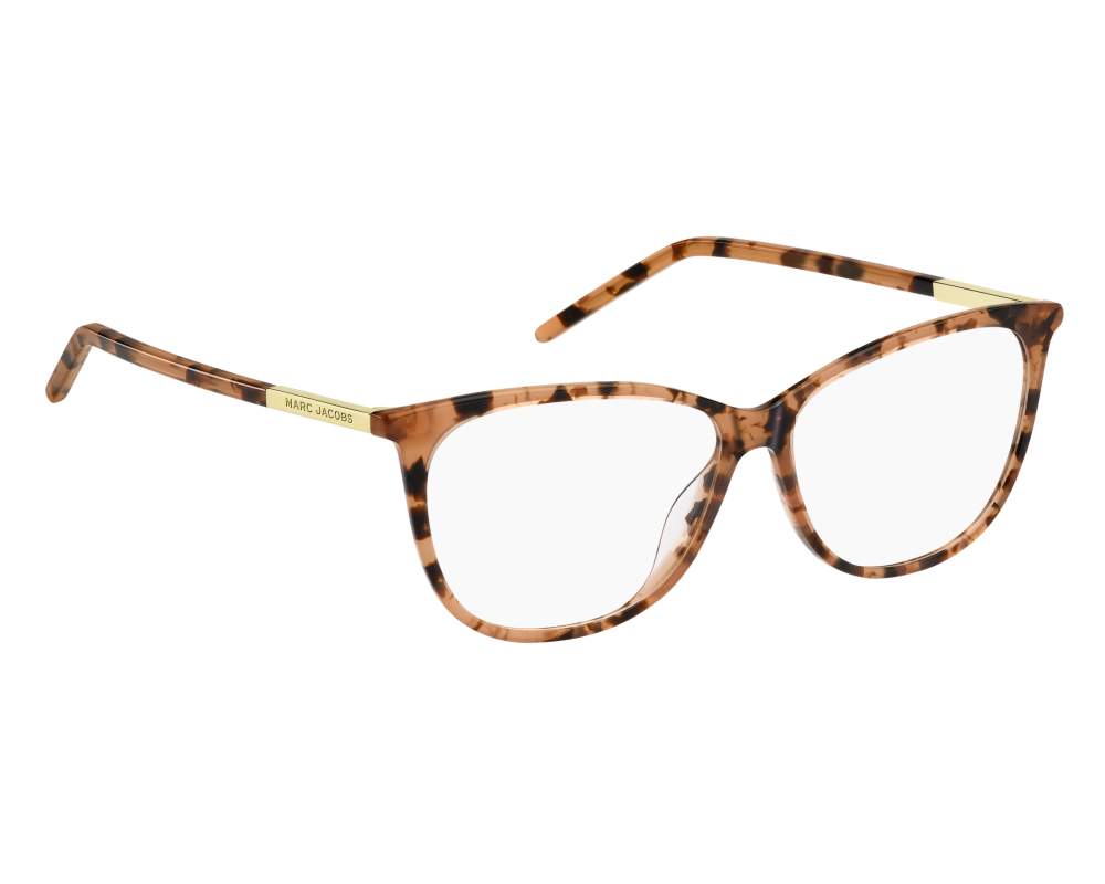 Marc Jacobs Marc Jacobs MARC-706 XLT 55-13 Havana Beige front view