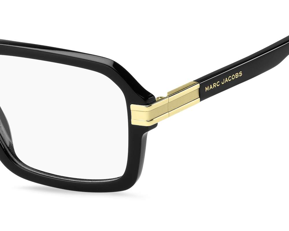 Marc Jacobs スクエアフレムメカネ MJ1037 807 Marc Jacobs (MJ1037/807) | Lensify