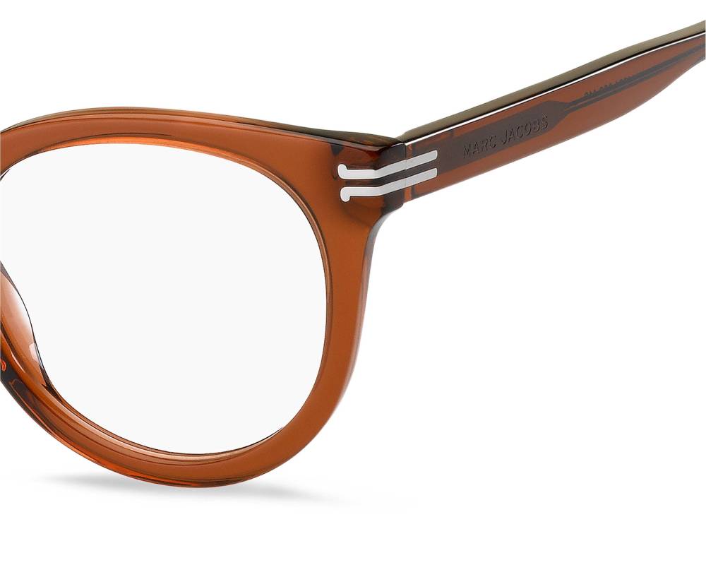 Marc Jacobs Marc Jacobs MJ-1024 09Q 49-21 Brown  side view