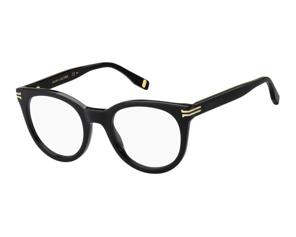 Marc Jacobs Marc Jacobs MJ-1024 807 52-21 Black  profile view