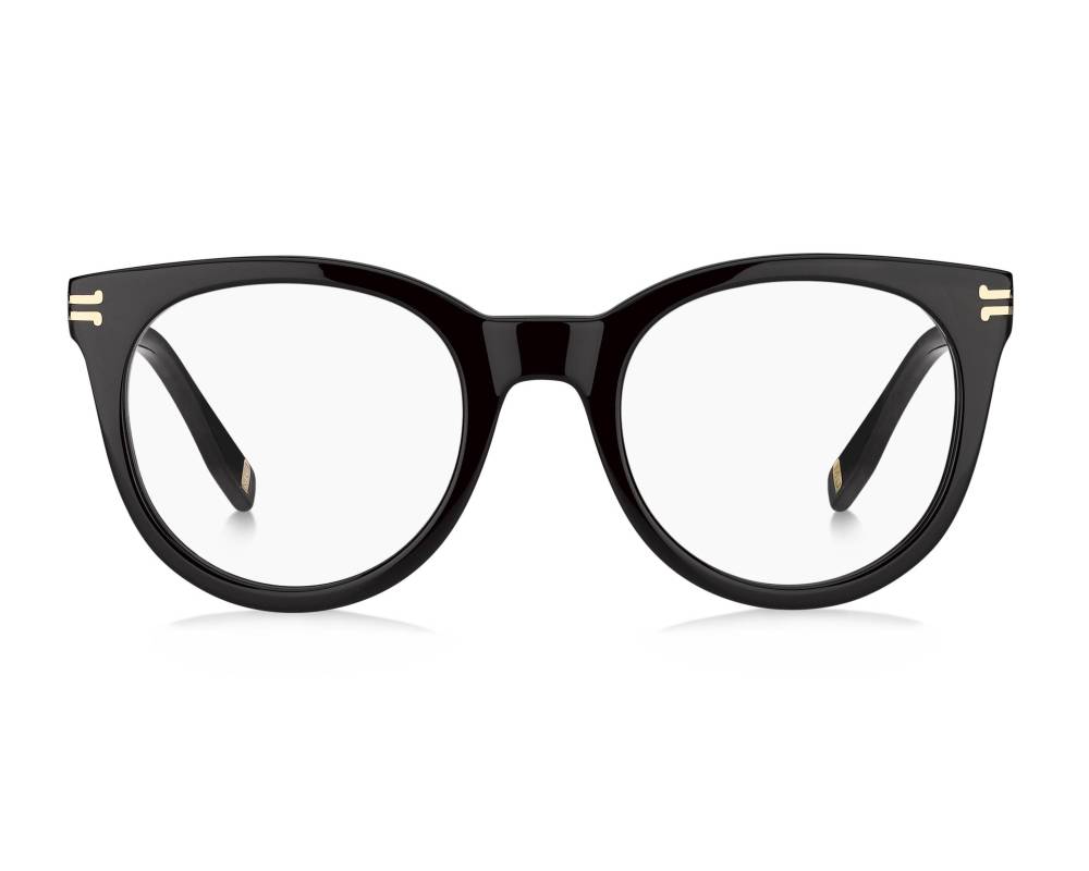 Marc Jacobs Marc Jacobs MJ-1024 807 52-21 Black  front view