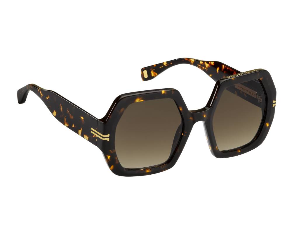 Marc Jacobs Marc Jacobs MJ-1074-S 086/HA 53-22 Havana  front view