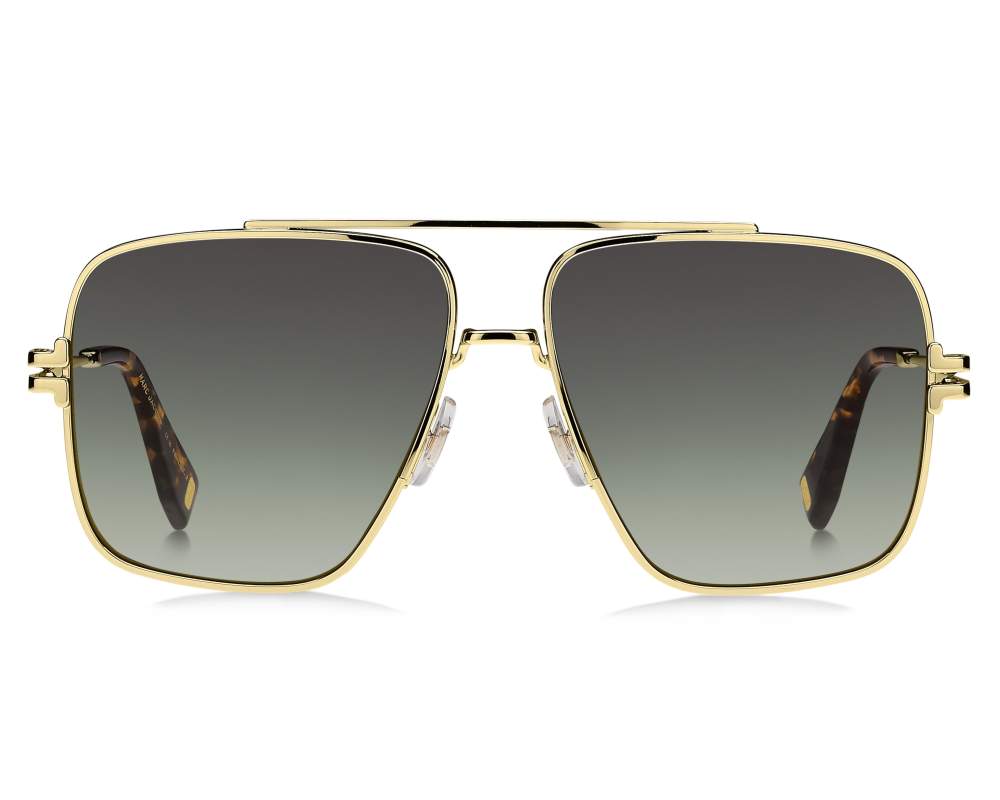 Marc Jacobs Marc Jacobs MJ-1091-N-S 06JIB 59-14 Gold Havana 360 degree view 3