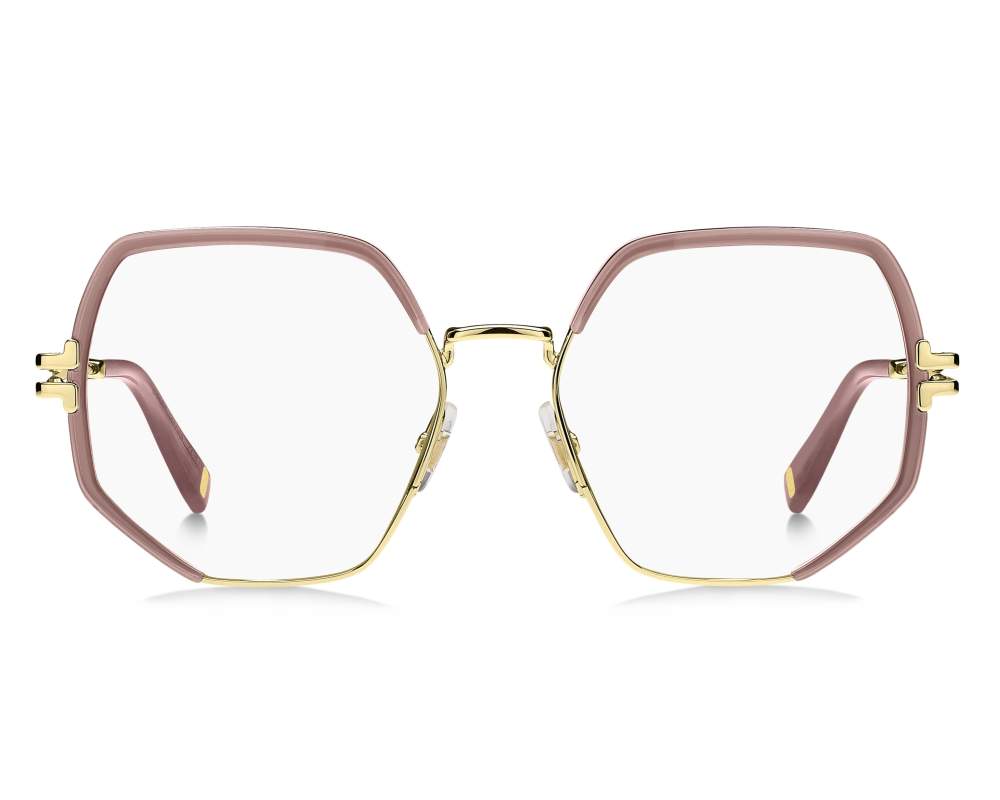 Marc Jacobs Marc Jacobs MJ-1092 EYR 55-17 Rose gold Pink side view