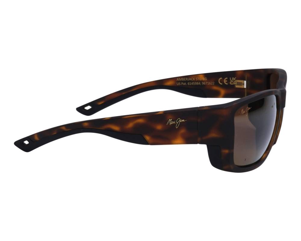 Maui Jim Sunglasses AMBERJACK MJ896 H896-10