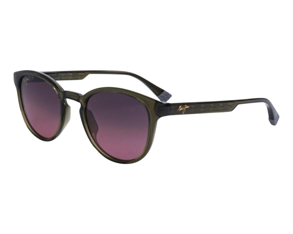 Maui Jim Maui Jim RS636 15 50-20 Green Gold profile view