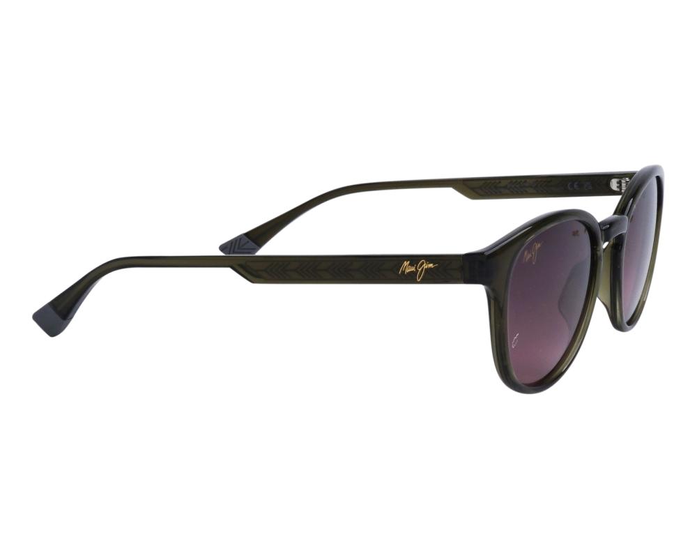 Maui Jim Maui Jim RS636 15 50-20 Green Gold side view