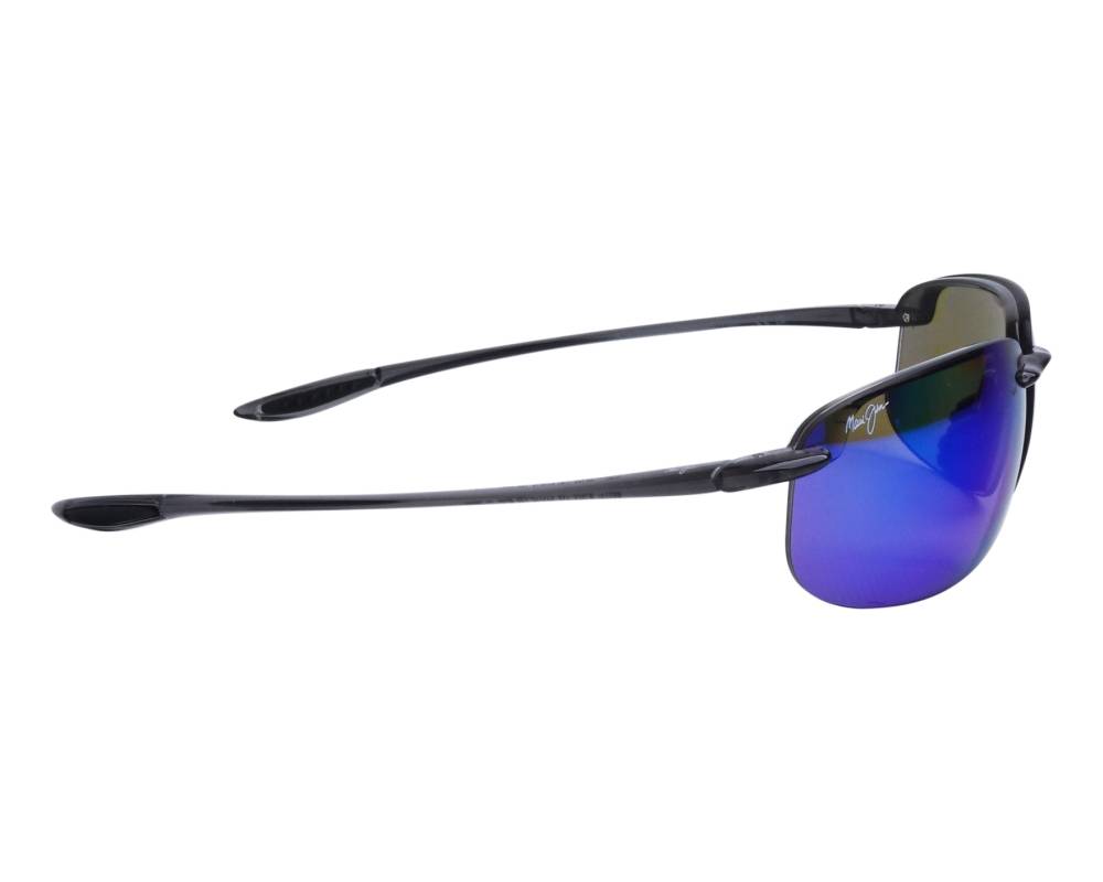 Maui Jim Extra Large Ho'okipa MJ 456 14A Grey Frame - Hawaii