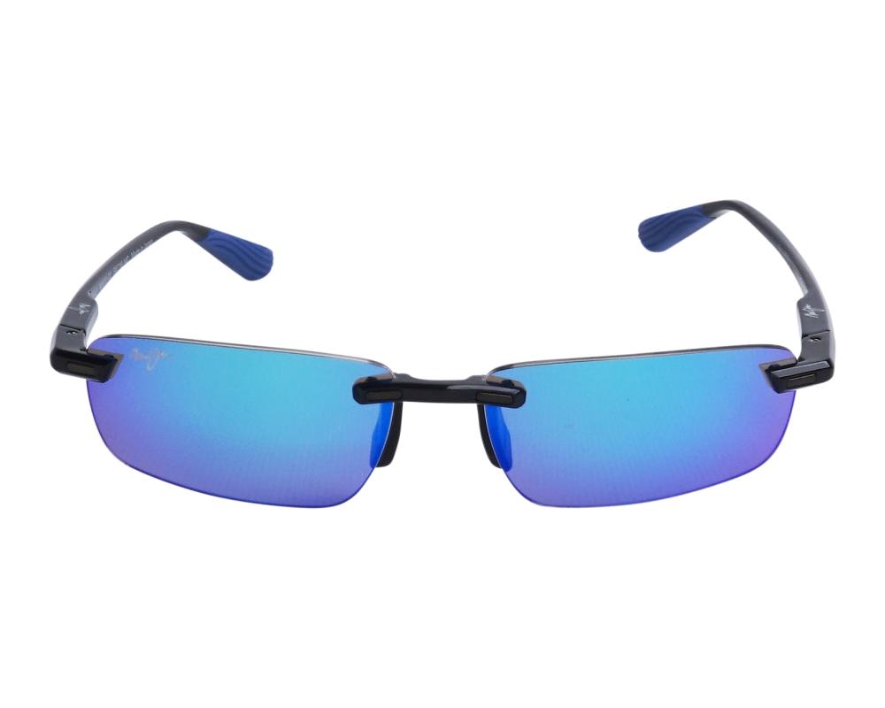 サングラス Maui Jim Maui Jim - ILIKOU - blue hawaii ilikou shiny Maui Jim Ilikou | Zappos.com