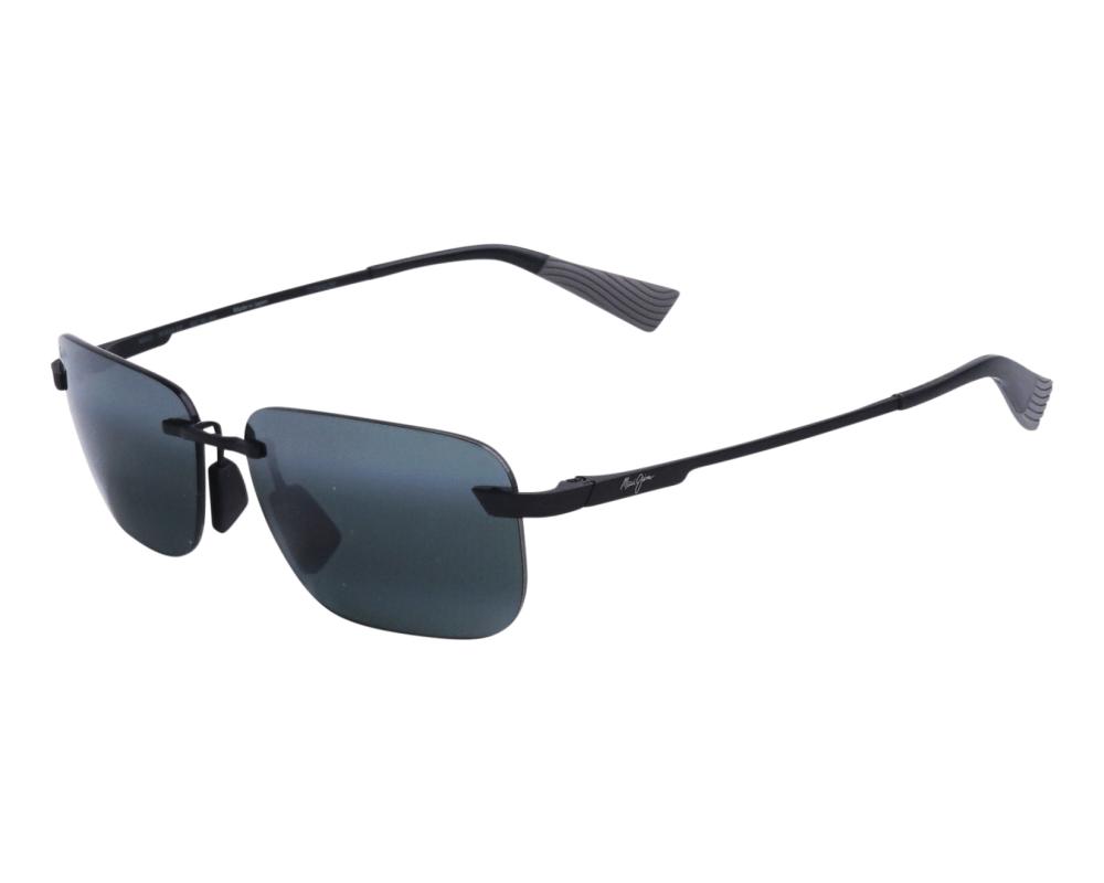 Maui Jim Maui Jim MJ624 02 59-15 Noir Gris profile view