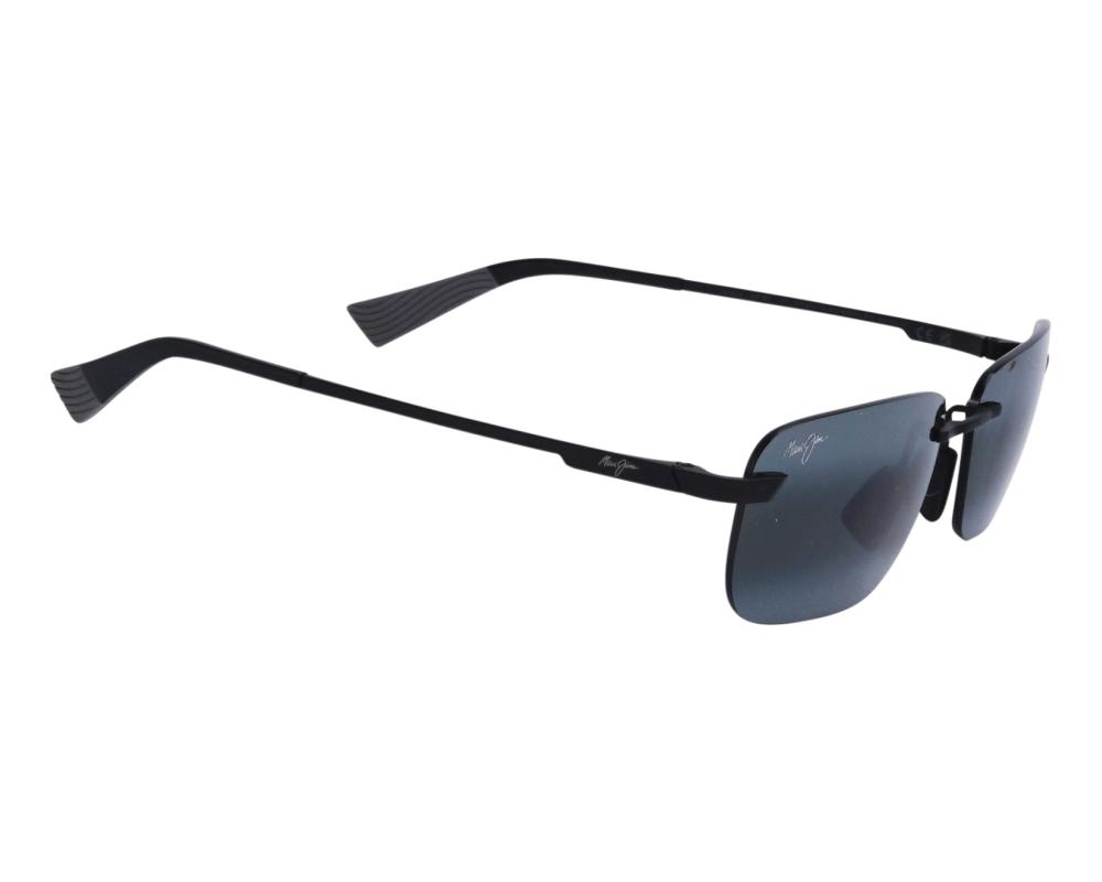 Maui Jim Maui Jim MJ624 02 59-15 Noir Gris side view