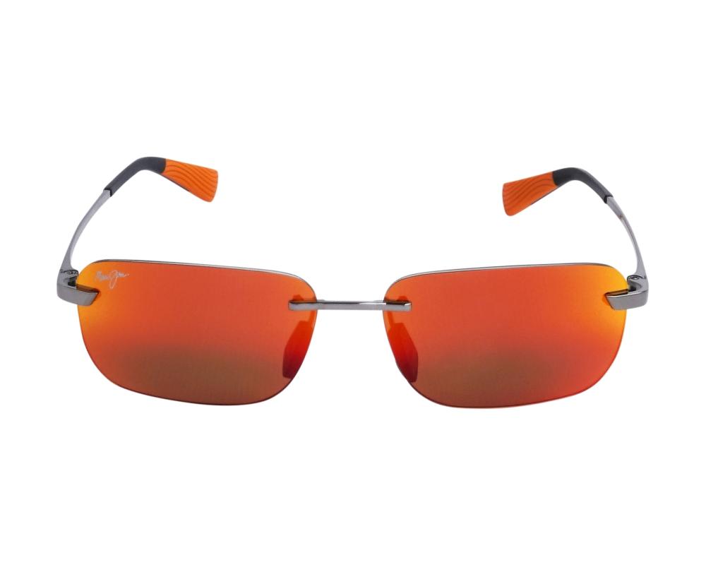 Maui Jim Maui Jim RM624 17 59-15 Steel Black front view