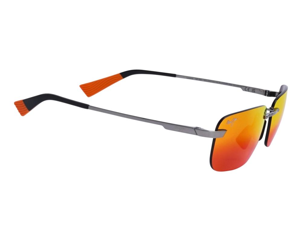 Maui Jim Maui Jim RM624 17 59-15 Steel Black side view