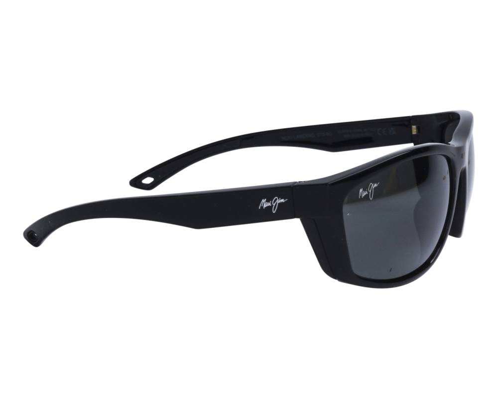 Maui Jim Maui Jim MJ869 869-02 62-18 schwarz  side view