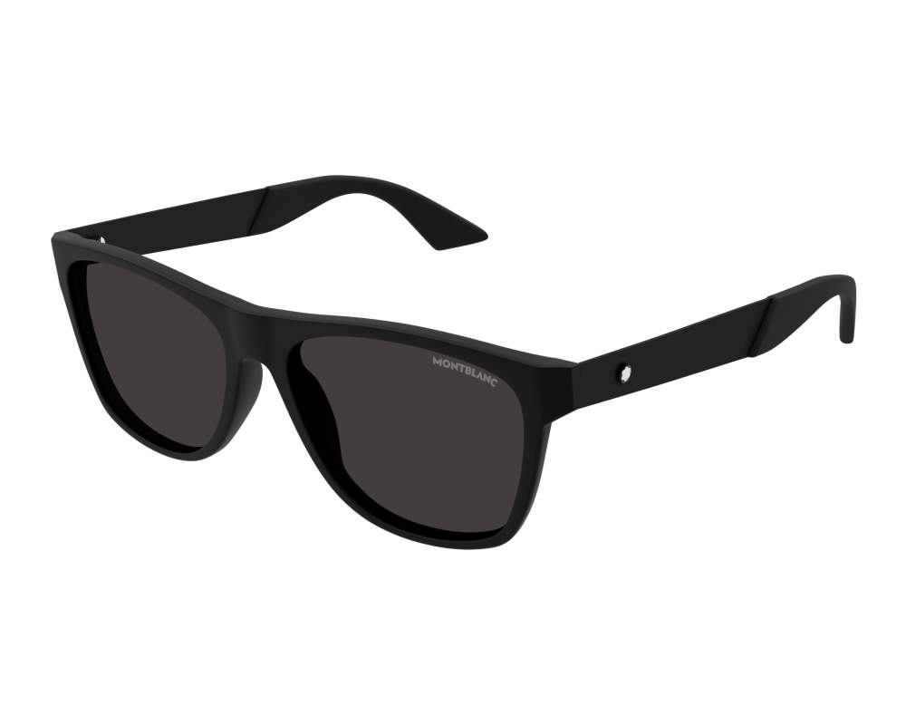 Mont Blanc Mont Blanc MB0298S 001 56-16 Black  profile view