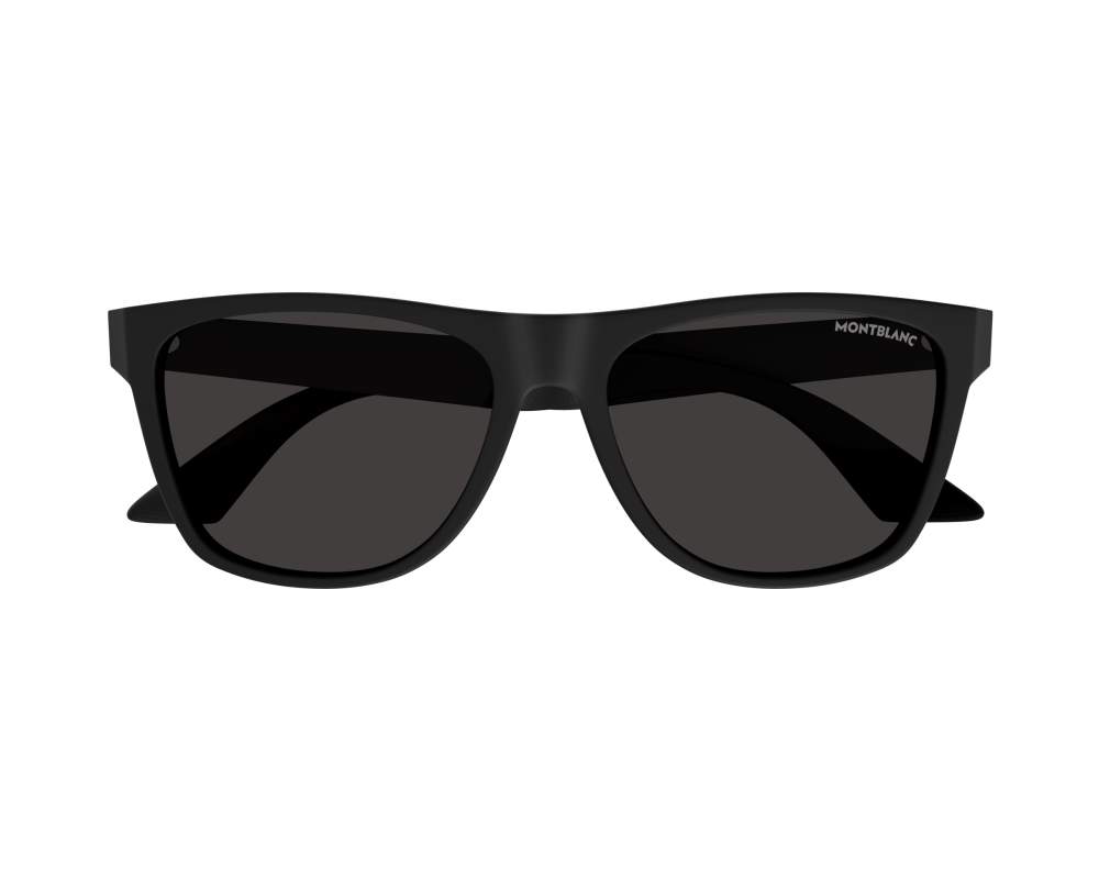 Mont Blanc Mont Blanc MB0298S 001 56-16 Black  side view