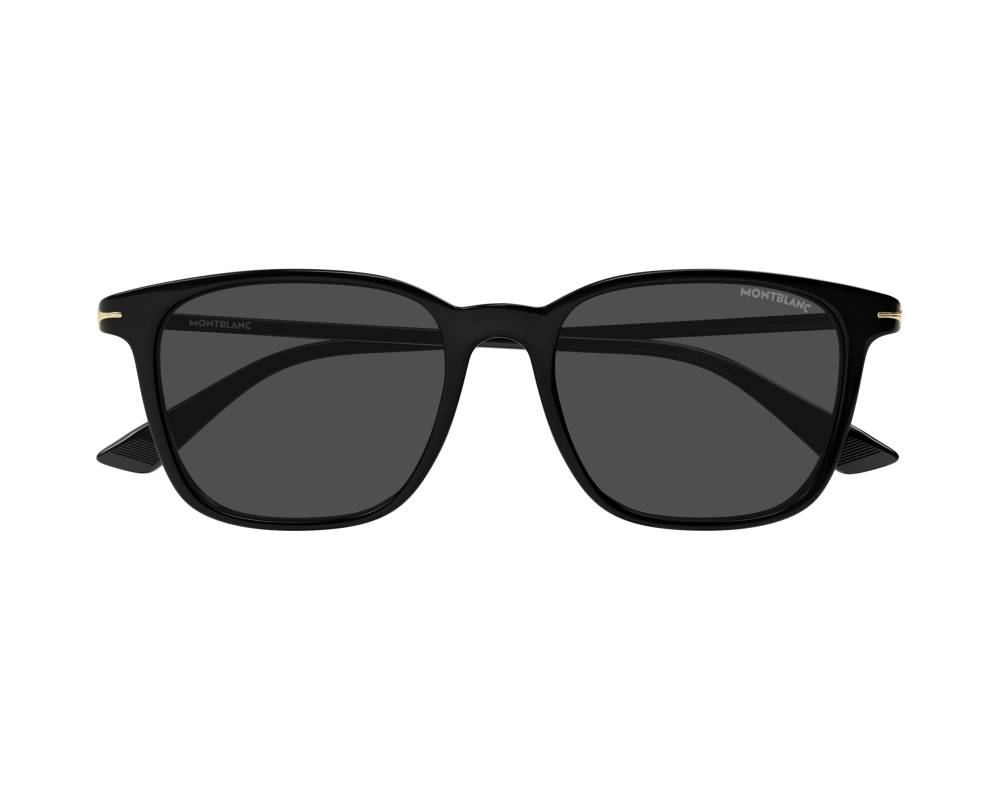 【美品】Mont-Blancサングラス Mont Blanc Sunglasses MB0338S 001