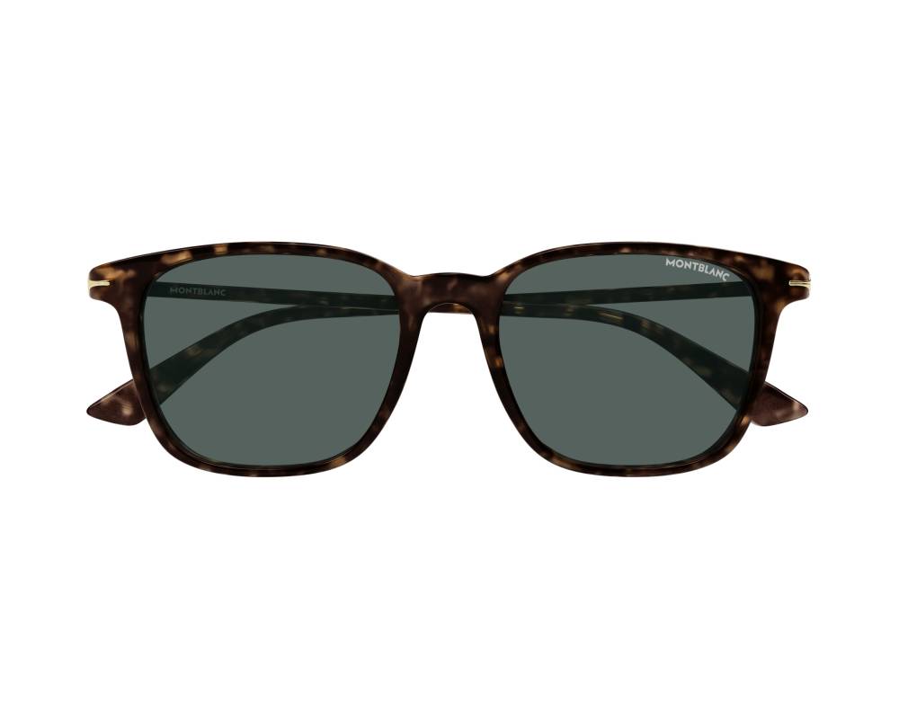 【美品】Mont-Blancサングラス Mont Blanc Sunglasses MB0338S 002
