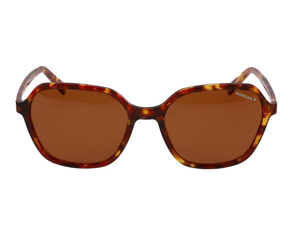 Morgan Morgan 207249 5211 55-18 Brown Red profile view