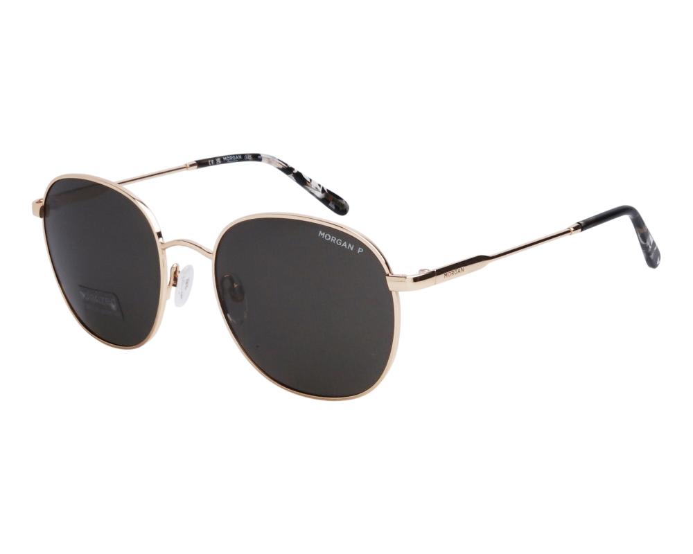 Morgan Morgan 207380 6000 54-18 Gold Black profile view