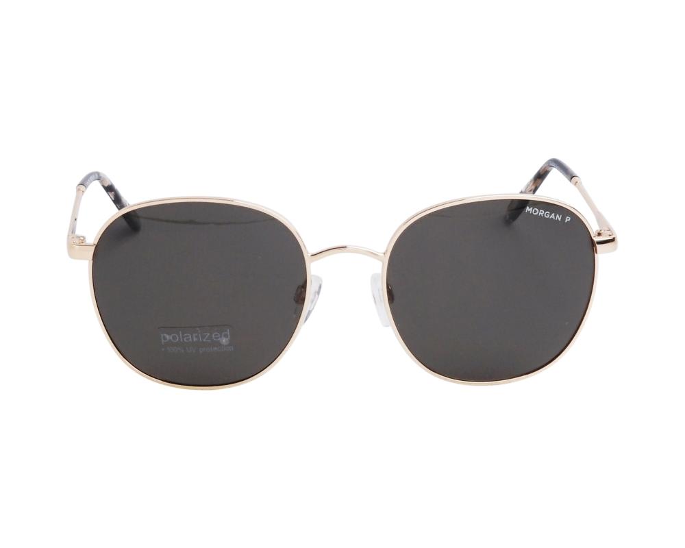 Morgan Morgan 207380 6000 54-18 Gold Black front view