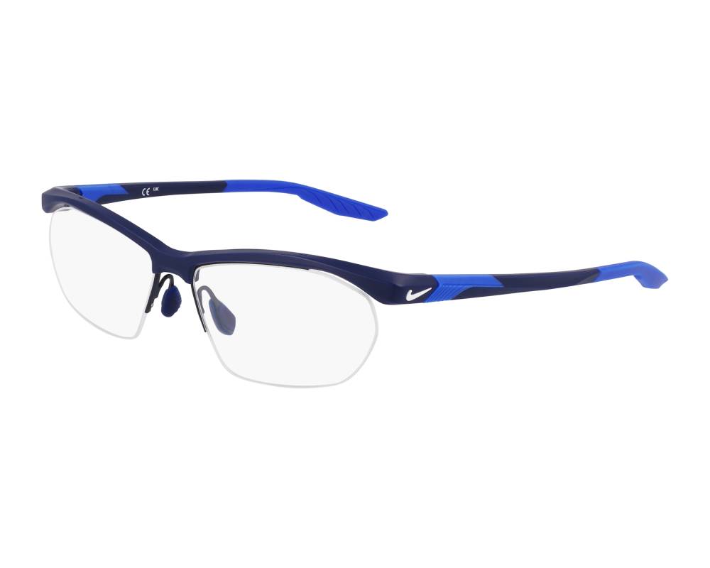 Nike Nike 7401 410 58-15 Blue Blue 360 degree view 2