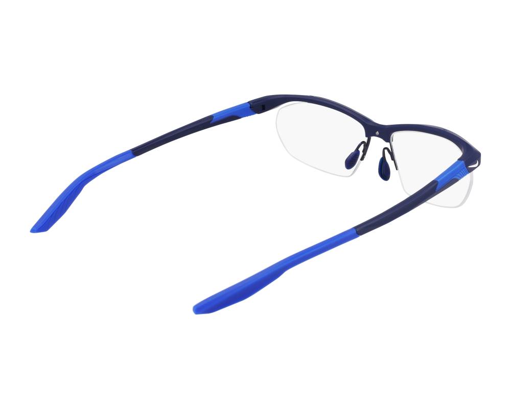 Nike Nike 7401 410 58-15 Blue Blue 360 degree view 3