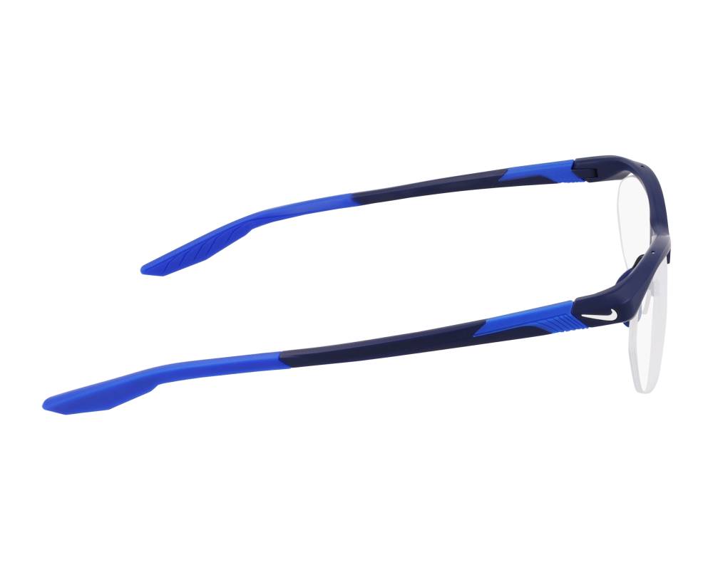 Nike Nike 7401 410 58-15 Blue Blue 360 degree view 6