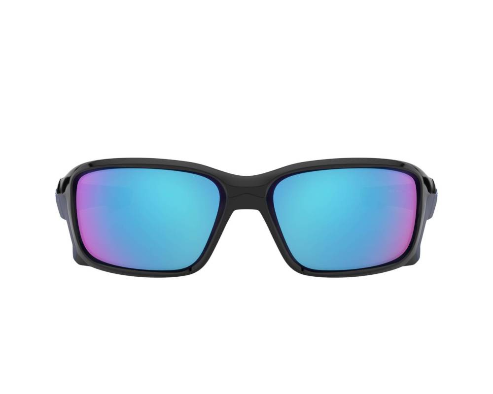 Oakley Straightlink Polished Black Sunglasses