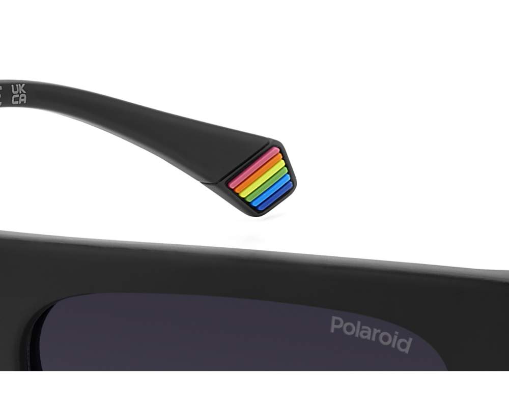 Polaroid Polaroid PLD-6224-S-X 003/WJ 54-20 Black  360 degree view 7