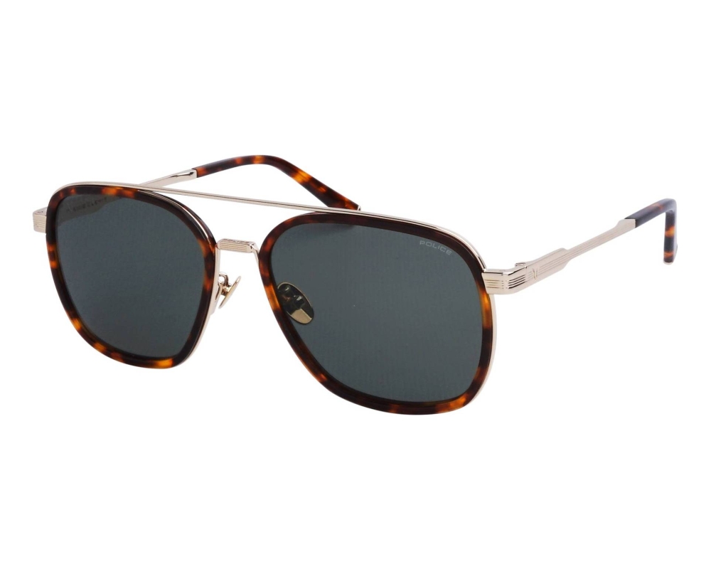 Police Sunglasses Lewis 21 SPLC49 09HW