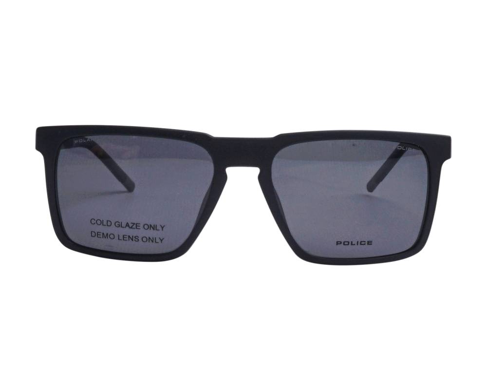 Police Police UPLL75 U28P 54-17 Noir Gris front view