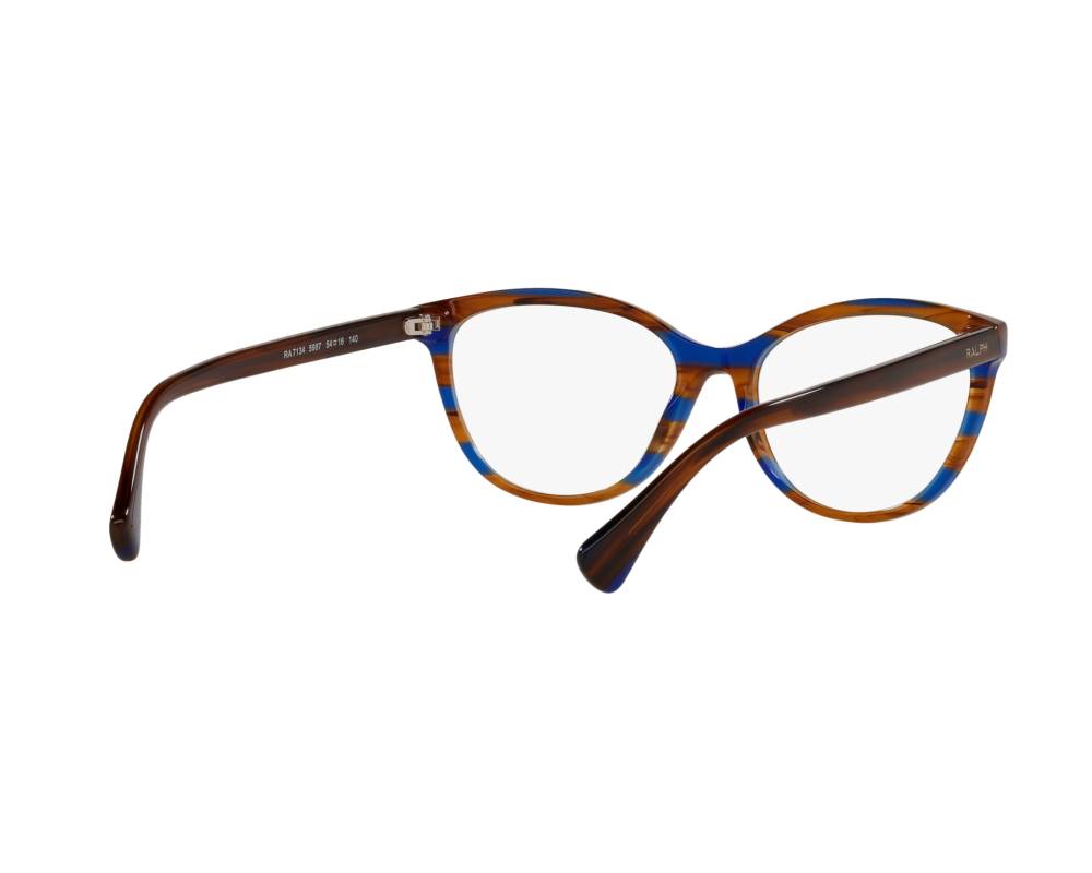 Ralph by Ralph Lauren Ralph by Ralph Lauren RA7133U 5987 53-16 Brown  360 degree view 9