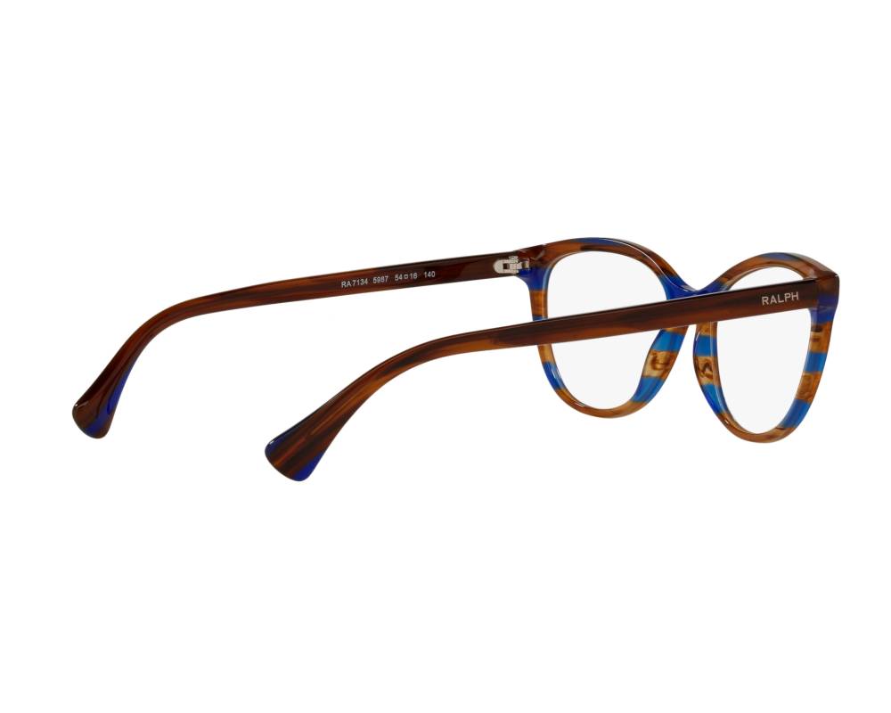 Ralph by Ralph Lauren Ralph by Ralph Lauren RA7133U 5987 53-16 Brown  360 degree view 10