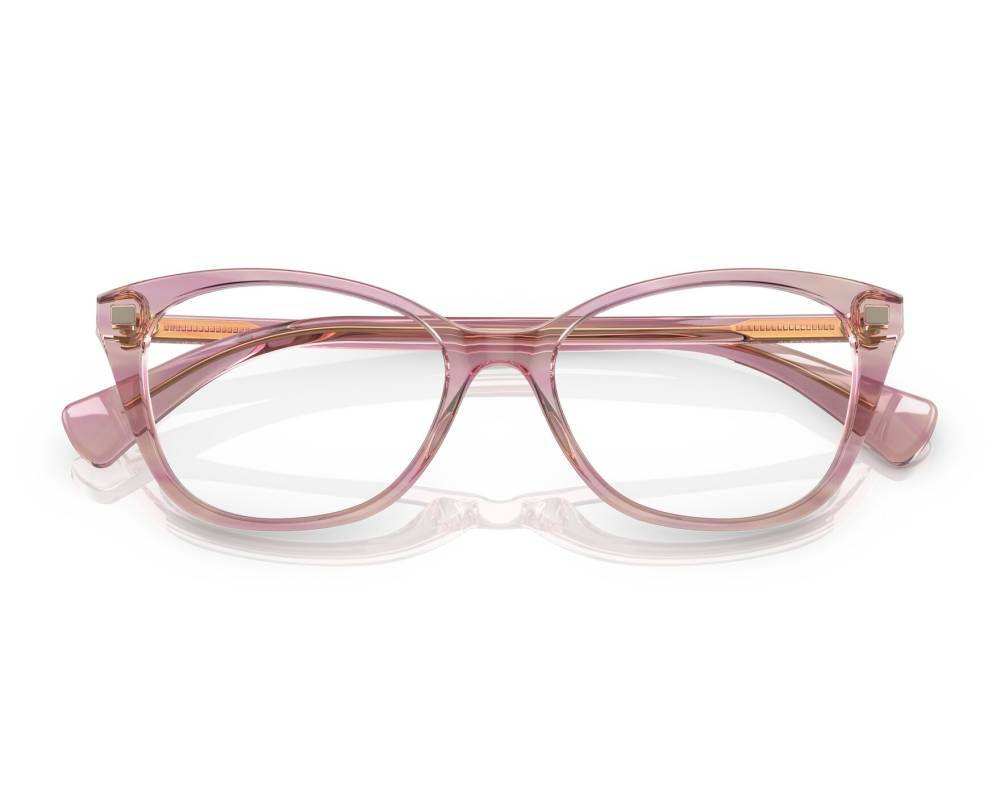 Ralph by Ralph Lauren Ralph by Ralph Lauren RA7146 6038 53-17 pink  360 degree view 4
