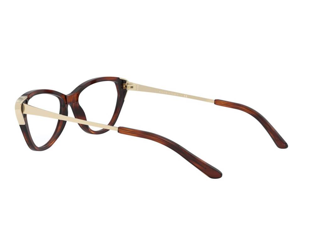 Ralph Lauren Ralph Lauren RL-6191 5007 53-15 Havana Gold 360 degree view 5