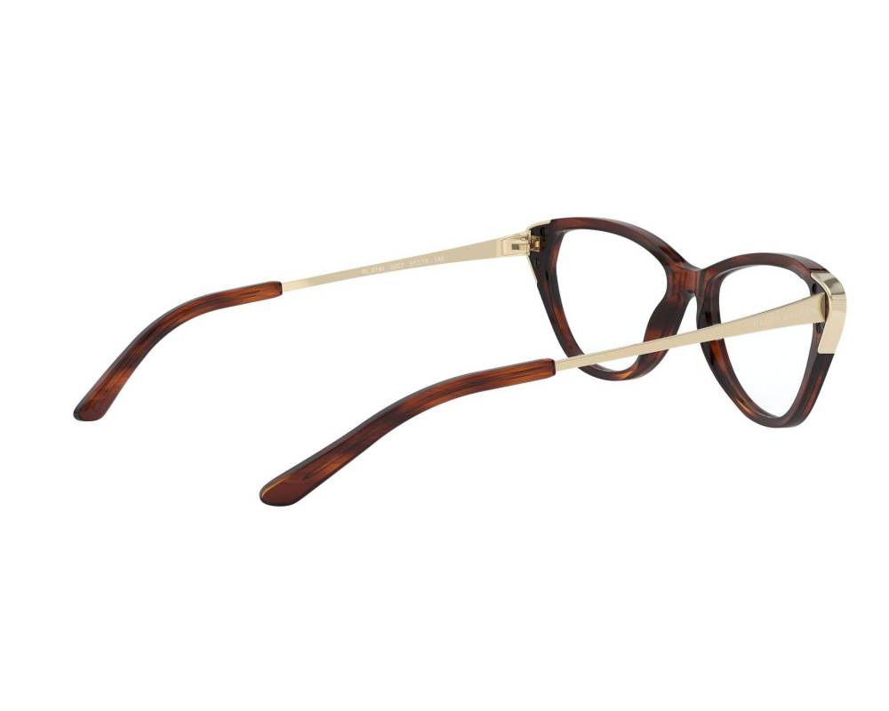 Ralph Lauren Ralph Lauren RL-6191 5007 53-15 Havana Gold 360 degree view 9