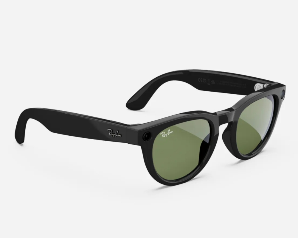 RW4009 Meta Headliner Polarized sunglasses Black