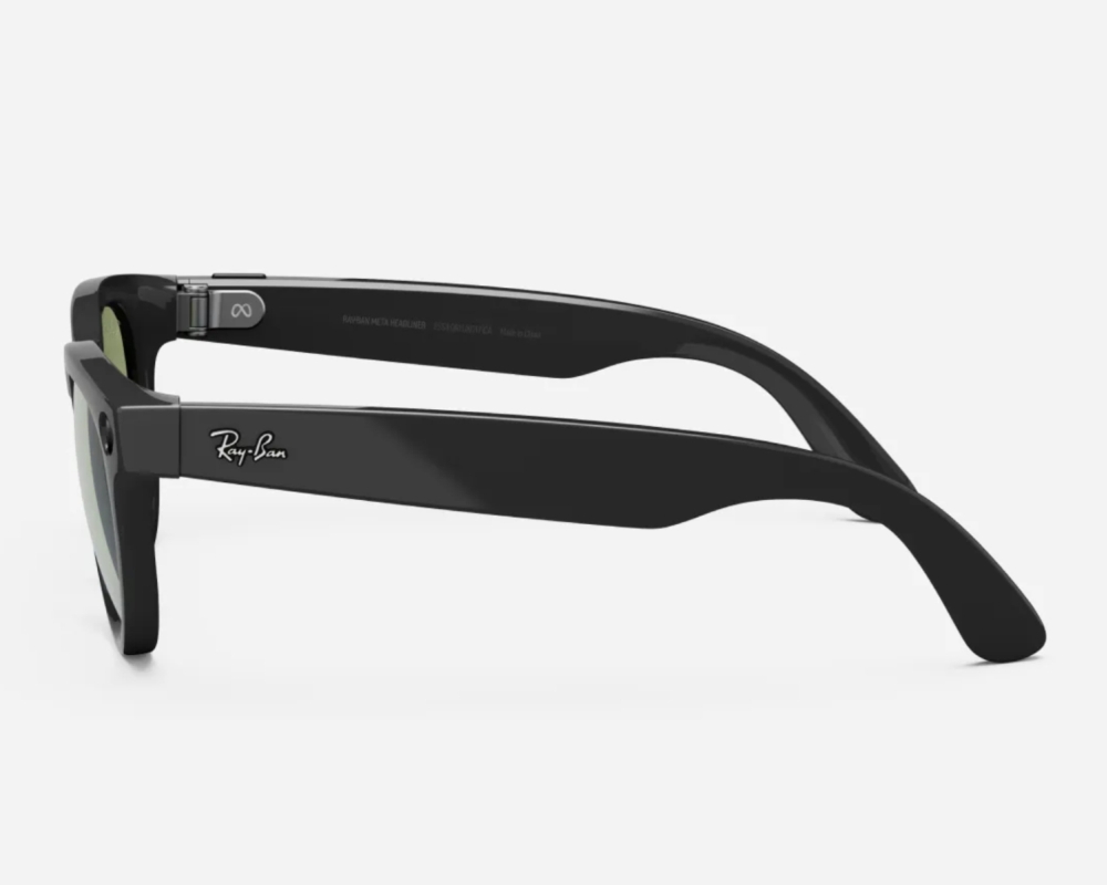 Ray-Ban Sunglasses Headliner Meta RW4009 601/9A