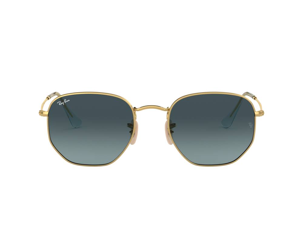 Ray-Ban Sunglasses Hexagonal RB3548N 91233M