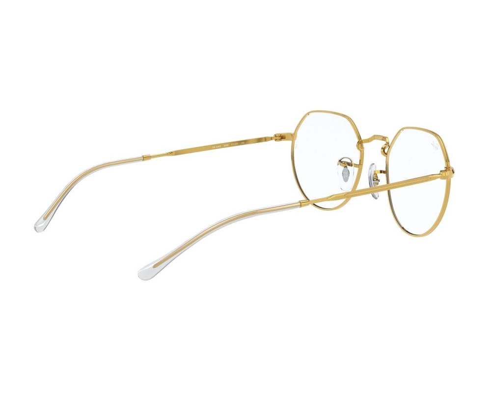 ベース Gack Ray-Ban™ Jack RX6465 Irregular Eyeglasses | EyeOns.com