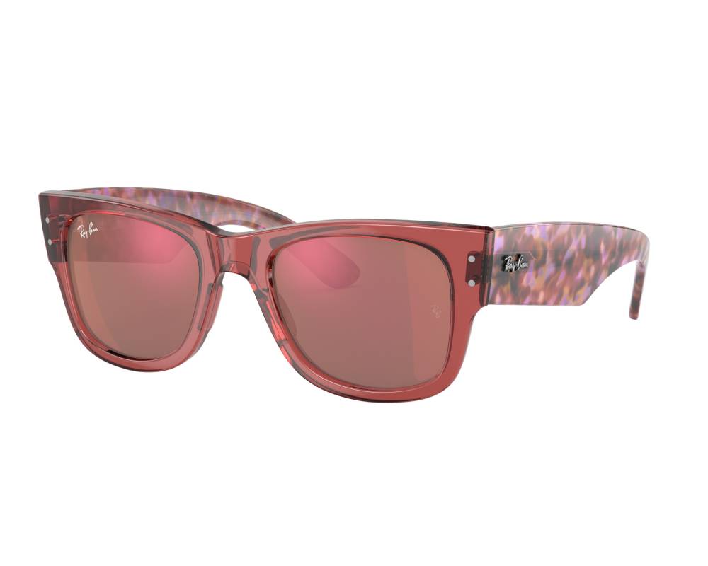 Ray-Ban Sunglasses Mega Wayfarer RB0840S 66372K