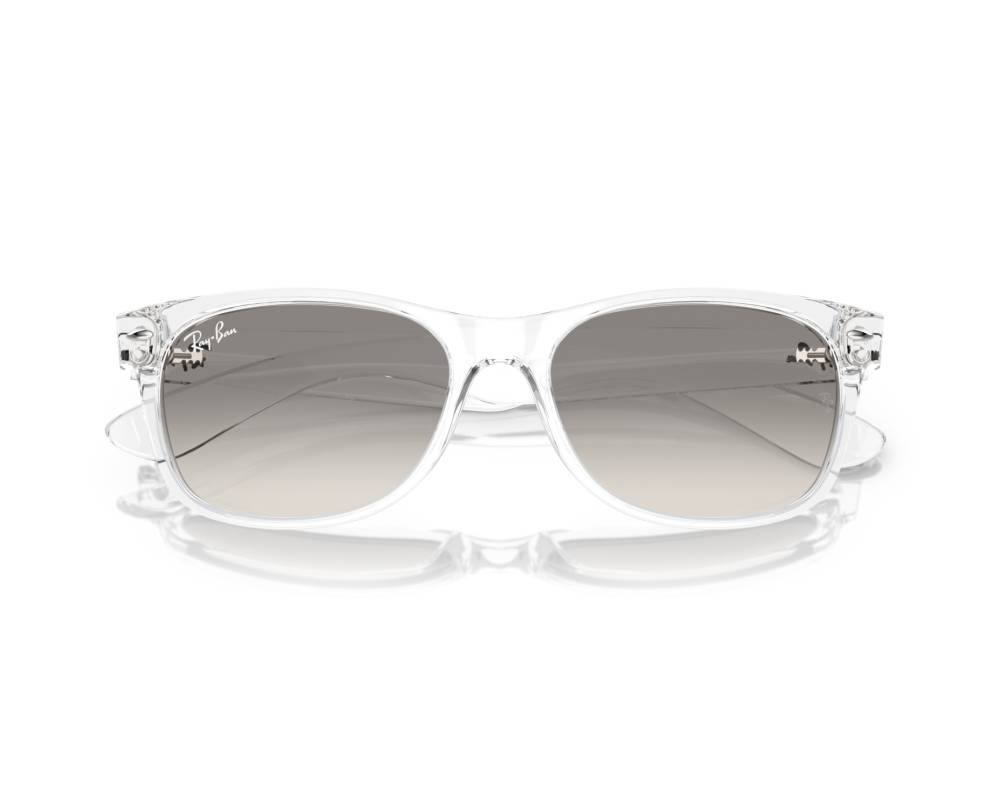 Ray-Ban RB2132 White-サングラス Ray-Ban New Wayfarer Classic Sunglasses RB2132 - Flight