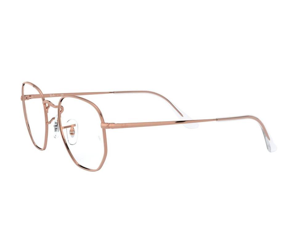 【Ray Ban】純正★RB6448 3094★ローズゴールドメタルフレーム★ Ray Ban】純正☆RB6448 3094☆ローズゴールドメタルフレーム