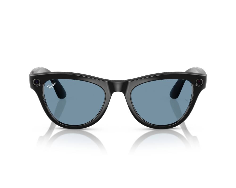 RW4010 Ray-Ban 偏光レンズ　ブラック サングラス ケース付き Ray-Ban | Meta (Gen 1) RW4010 Ray-Ban | Meta Skyler M (52